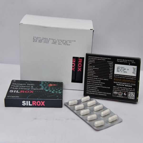 SILROX-TABLETS AND CAPSULES