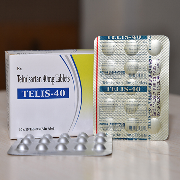 TELIS-40-TABLETS AND CAPSULES