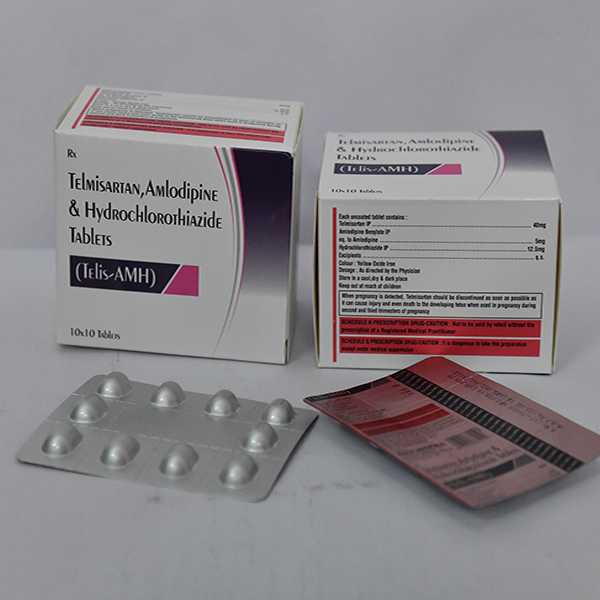 TELIS-AMH-TABLETS AND CAPSULES