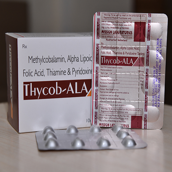THYCOB ALA-TABLETS AND CAPSULES